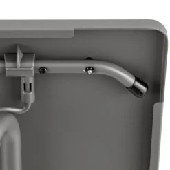 Tavolo da giardino pieghevole BALCONY 120x70 cm LFM5339 CB Titane/Titane-LaFuma Best