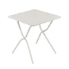 Tavolo da giardino pieghevole BALCONY 70x70 cm LFM5357 CB Seigle/Seigle-LaFuma Sale
