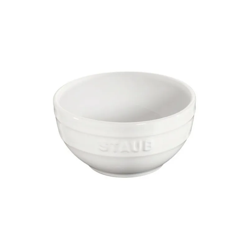 Tazza 14 cm Bianca in Ceramica-Staub Online