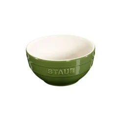 Tazza 12 cm Verde Basilico in Ceramica-Staub Online
