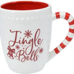 Tazza di Natale in Ceramica 11 cm. Pezzo Singolo-Koopman Online