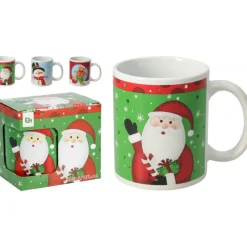 Tazza di Natale in Ceramica 325 ml. Pezzo Singolo-Koopman