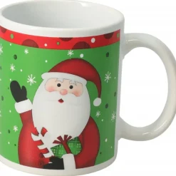 Tazza di Natale in Ceramica 325 ml. Pezzo Singolo-Koopman