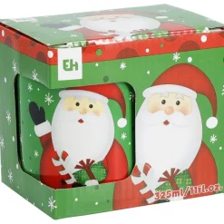 Tazza di Natale in Ceramica 325 ml. Pezzo Singolo-Koopman