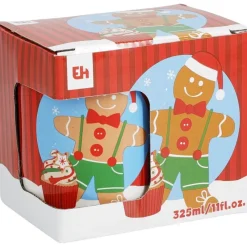 Tazza di Natale in Ceramica 325 ml. Pezzo Singolo-Koopman