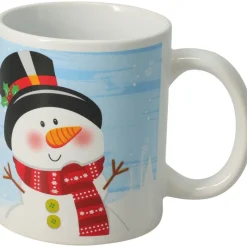 Tazza di Natale in Ceramica 325 ml. Pezzo Singolo-Koopman