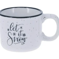 Tazza in Ceramica Stoneware 90 ml. Pezzo Singolo-Koopman Best