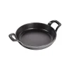Tegame 20 cm Grigio Graphite in Ghisa-Staub Sale