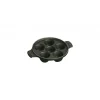 Tegame Lumache 14 cm Nero in Ghisa-Staub Clearance