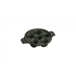 Tegame Lumache 14 cm Nero in Ghisa-Staub Clearance