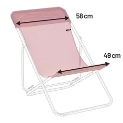 Tela di ricambio per MAXI-TRANSAT 62 cm LFM2655 Cerisier-LaFuma Sale