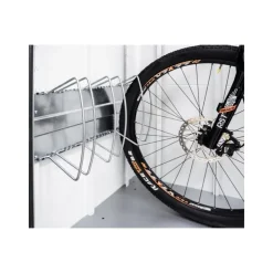 Telaio Porta Bici Bike Holder per Casetta in Metallo-Biohort Discount