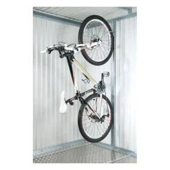 Telaio Porta Bici Bike Max per Casetta in Metallo PANORAMA-Biohort Clearance