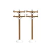 Telephone Poles Set of 2 Cod. 64461-Lemax New