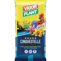 Terriccio Cinquestelle 10 litri-Vigorplant Sale