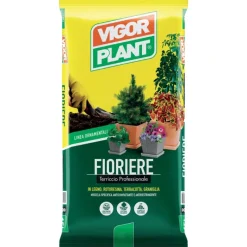Terriccio Fioriere 45 litri-Vigorplant Outlet