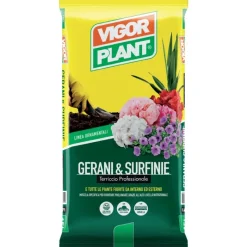Terriccio Gerani & Surfinie 45 litri-Vigorplant Discount
