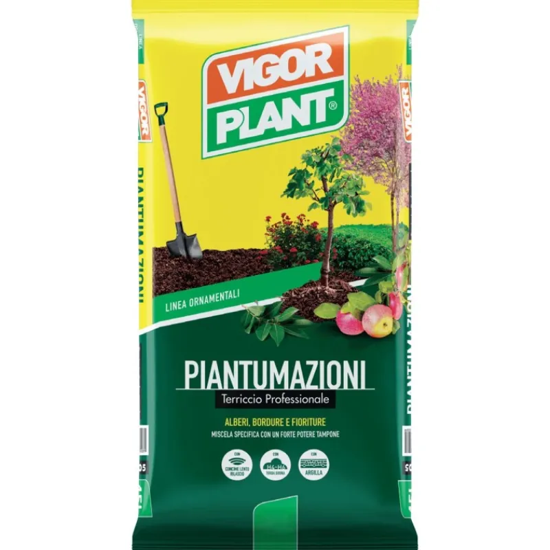 Terriccio Piantumazioni 45 litri-Vigorplant Clearance