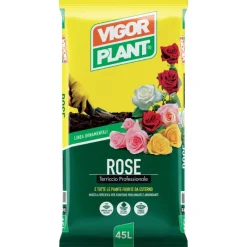 Terriccio Rose 45 litri-Vigorplant Outlet