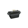 Terrina 15 x 11 cm Nera in Ghisa-Staub Best