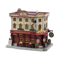 The Bell & Feather con Alimentatore Cod. 35048-Lemax Hot