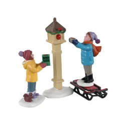 The Bird Feeders Set Of 3 Cod. 12015-Lemax Sale