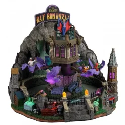 The Count's Bat Bonanza con Alimentatore 4.5V Cod. 24933-Lemax Best