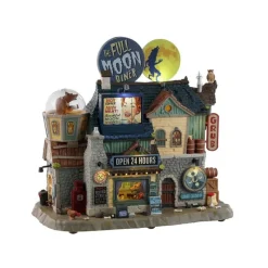 The Full Moon Diner con Alimentatore 4.5V Cod. 35012-Lemax