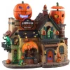The Ghoulish Gourd Pub & Grill con Alimentatore 4.5V Cod. 05602-Lemax New