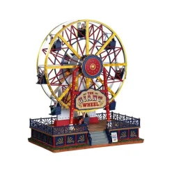 The Giant Wheel, con Alimentatore 4.5V Cod. 94482-Lemax Hot