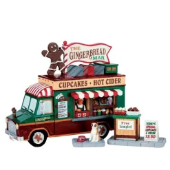 The Gingerbread Man Set of 3 Cod. 63278-Lemax Hot