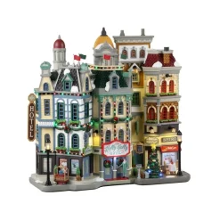 The Holly Jolly Hotel B/O 4.5V Cod. 35028-Lemax Discount