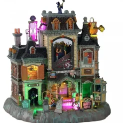 The Horrid Haunted Hotel con Alimentatore 4.5V Cod. 15725-Lemax