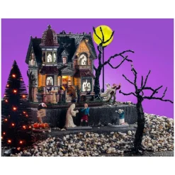 The House Of Shadows Set con Alimentatore 4.5V Cod. 56661-Lemax Hot