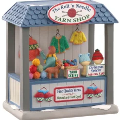 The Knit 'N Needle Yarn Shop Cod. 14910-Lemax Sale