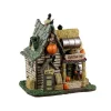 The Last Straw: House Of The Scarecrow con Alimentatore Cod. 35015-Lemax Discount