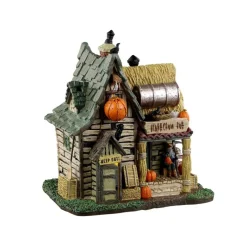 The Last Straw: House Of The Scarecrow con Alimentatore Cod. 35015-Lemax Discount