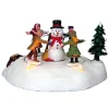 The Merry Snowman B/O 4.5V Cod. 84776-Lemax Clearance