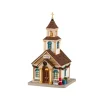 The New Village Church con Alimentatore Cod. 45261-Lemax Hot