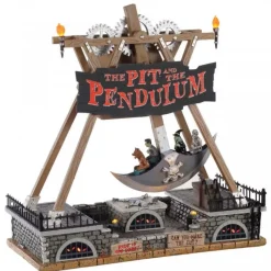 The Pit And The Pendulum con Alimentatore 4.5V Cod. 04704-Lemax Best
