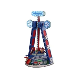 The Spinning Snowflake con Alimentatore 4.5V Cod. 04737-Lemax New