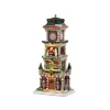 The Village Square Clock Tower B/O 4.5V Cod. 55320-Lemax Online