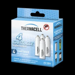 Ricarica 4 Cartucce di Gas Butano-Thermacell New
