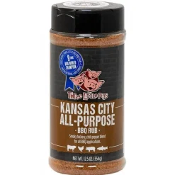 All Purpose BBQ Rub - 184 gr (6,5 oz)-Three Little Pigs Hot