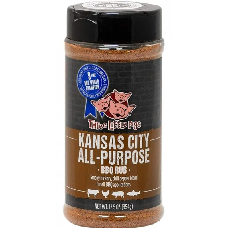 All Purpose BBQ Rub - 184 gr (6,5 oz)-Three Little Pigs Hot