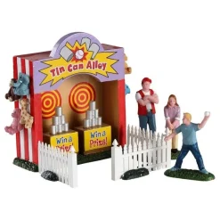 Tin Can Alley Set of 7 Cod. 93429-Lemax New