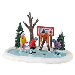 Tiny Tikes Hockey Lessons Cod. 33623-Lemax Clearance