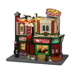 Top Pizza con Alimentatore 4.5V Cod. 25860-Lemax Best