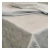 Tovaglia Crystal 140 x 250 cm Colore Silver-Unique Living