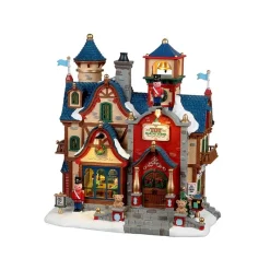 Toy Making School B/O 4.5V Cod. 25927-Lemax Clearance